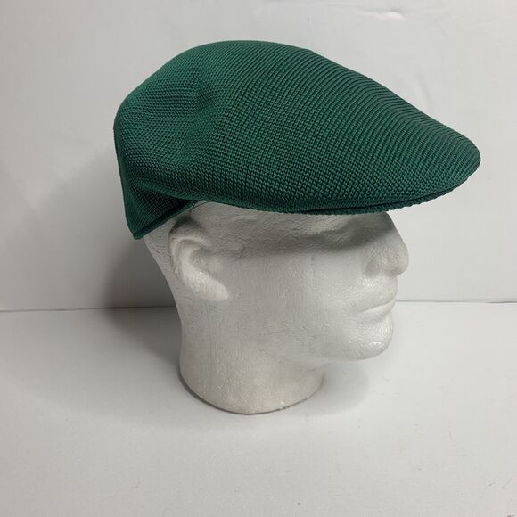 Vintage Scalia Green Newsboy Polyester Cap St Patrick’s Day - Picture 1 of 9